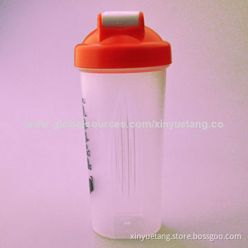 Protein/Plastic Spice Shaker Bottle, BPA Free, 700mL Volume
